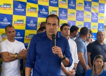 Bruno Reis critica Rui Costa e diz que apenas uma das 16 creches inscritas no PAC foi selecionada