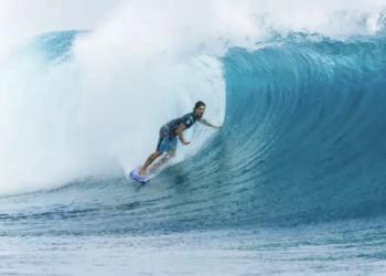 Medina perde de virada é vice-campeão na etapa de Taiti da WSL