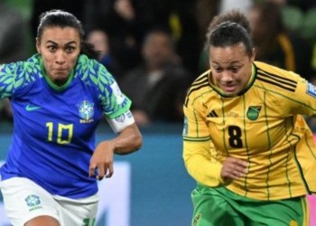Brasil empata com a Jamaica e dá adeus à Copa do Mundo Feminina