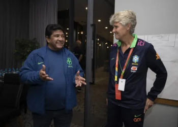 Após eliminação na Copa do Mundo, presidente da CBF promete aumentar investimentos no futebol feminino