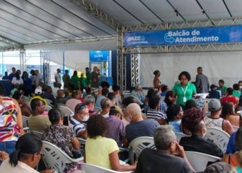 Moradores de Alto da Terezinha e região recebem Saúde nos Bairros nesta quarta