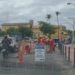 Obra no Rio Vermelho ocupa faixa e deixa trânsito lento nas imediações do Largo de Santana
