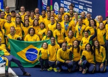 Brasil encerra participação no Mundial de Natação Paralímpica com 46 pódios