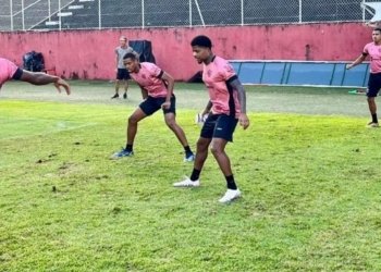 Desfalcado, Vitória encara Botafogo-SP para se manter no topo da Série B