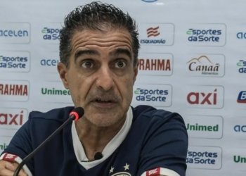“Boa exibição da minha equipe”, diz Paiva após derrota sofrida para o Botafogo