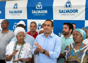 Bruno Reis nega “lavagem de roupa suja” e tensão durante reunião de deputados baianos do União Brasil