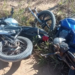 Dois motociclistas ficam feridos em colisão em estrada vicinal na Bahia