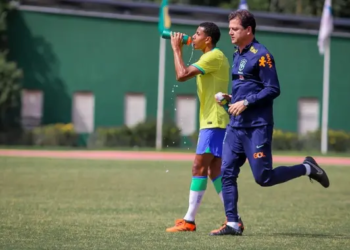 Médico do Vitória da Conquista volta a ser convocado para a seleção brasileira sub-15