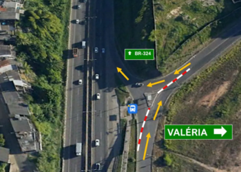 Mudanças definitivas no acesso de Valéria são realizadas; confira