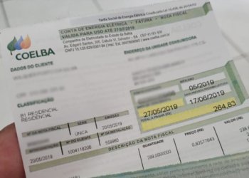 Neoenergia Coelba oferece desconto de R$ 25 na fatura de energia