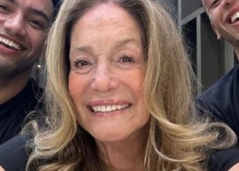 Susana Vieira posa sem maquiagem e ganha elogios na web