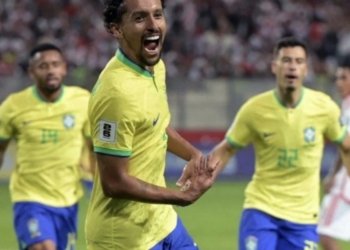 Com Gol de Marquinhos, Brasil derrota o Peru nas Eliminatórias