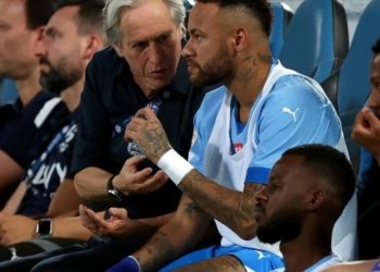 Neymar desmente possível treta com Jorge Jesus