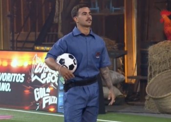 A Fazenda 15: Com muita habilidade, Yuri vence a primeira Prova do Fazendeiro