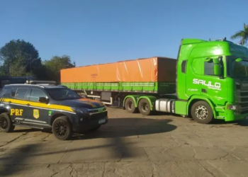 Motorista é flagrado com 50 rebites em trecho da BR-101 do Extremo Sul da Bahia