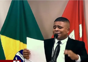 Vereador denuncia fala de secretário “vou derrubar essa desgraça”