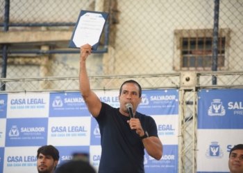 Onda de violência não deve impactar Festival da Virada em Salvador, comenta Bruno Reis