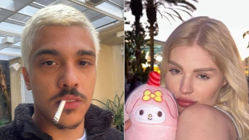 Influenciador expõe estado de Chico Moedas após exposição de Luísa Sonza