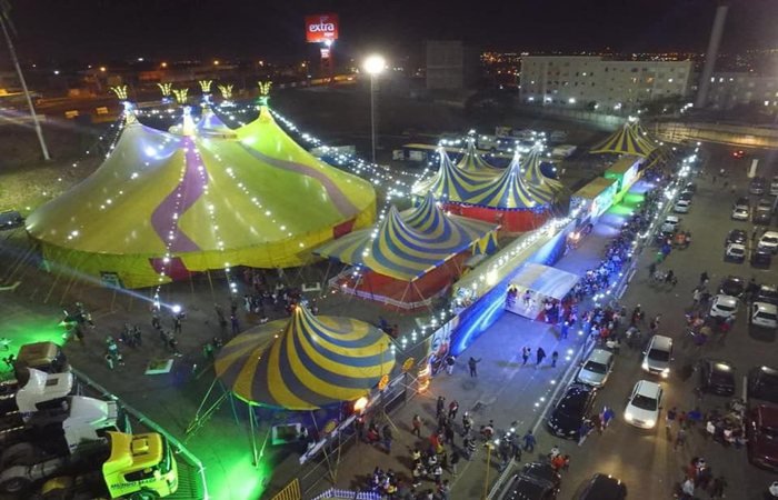 Circo Mundo Mágico denuncia suposto favorecimento da prefeitura a concorrente na Avenida Paralela