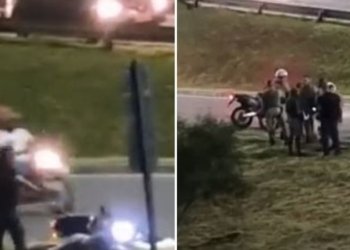 Dupla tenta assaltar policial e é surpreendida por disparos em Salvador