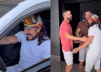 Filhos presenteiam Bell Marques com carro avaliado em R$ 1,3 milhão