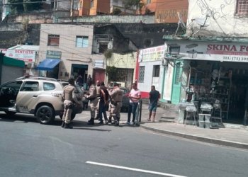 Polícia faz a ‘limpa’ na criminalidade no Centro de Salvador