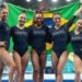 Brasil é prata na disputa por equipes na ginástica artística feminina