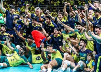 Brasil vence Itália no vôlei e está na Olimpíada de Paris