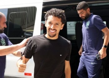 Marquinhos e Neymar se apresentam e completam seleção em Cuiabá
