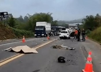 Acidentes na estrada deixam 5 pessoas mortas