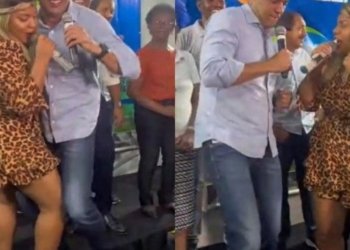 Bruno Reis cai na dança ao entregar casas do programa “Morar Melhor”