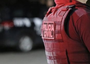 Filho é acusado de atacar o próprio o pai com facão em Dom Basílio