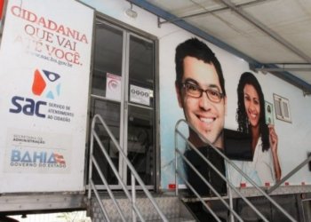 SAC Móvel oferece emissão gratuita de RG para crianças em Salvador