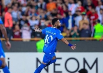 Neymar marca pela primeira vez e Al-Hilal vence na Champions da Ásia