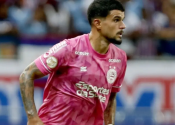 Fanático pelo Bahia registra o filho com nome de Cauly: “Achavam que eu estava brincando”