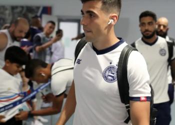 Cittadini completa sete partidas sem jogar pelo Bahia: “Sente um pouco de dor”