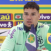 “Na Seleção não tem vaga cativa”, diz Ederson sobre disputa no gol
