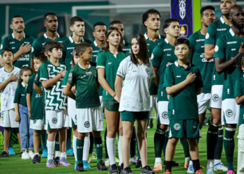 Goiás tem campanha de zona de rebaixamento como mandante no Brasileirão