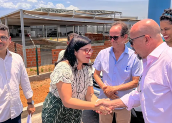 Em dia de cerimônia de instalação, Defensoria conhece possível terreno para o econúcleo de Guanambi