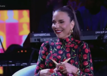 Ivete comenta diferença de idade com Daniel Cady, 13 anos mais novo: “Ensinar um pouquinho para ele”