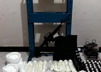 Líder de tráfico na divisa da Bahia com Goiás é preso em ação que estourou laboratório de drogas