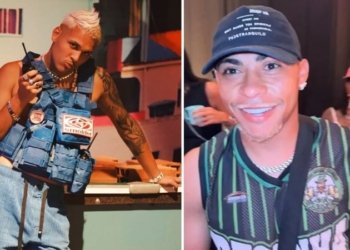 Influenciador que recebeu Jacaré em aniversário detona Bahia após afastamento do jogador: ‘querendo achar culpado’