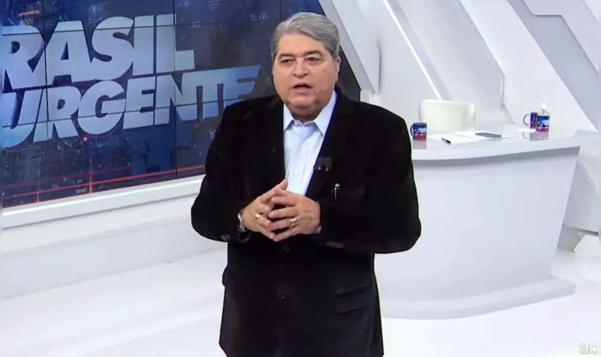 Datena surpreende com revelação sobre saúde: ‘Quase me custa a vida’