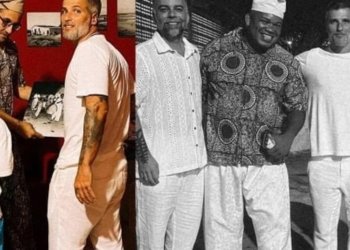 Bruno Gagliasso visita Terreiro na Bahia e é nomeado Ogan