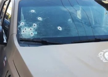 Homens suspeitos de atirar em viatura são mortos em Tancredo Neves