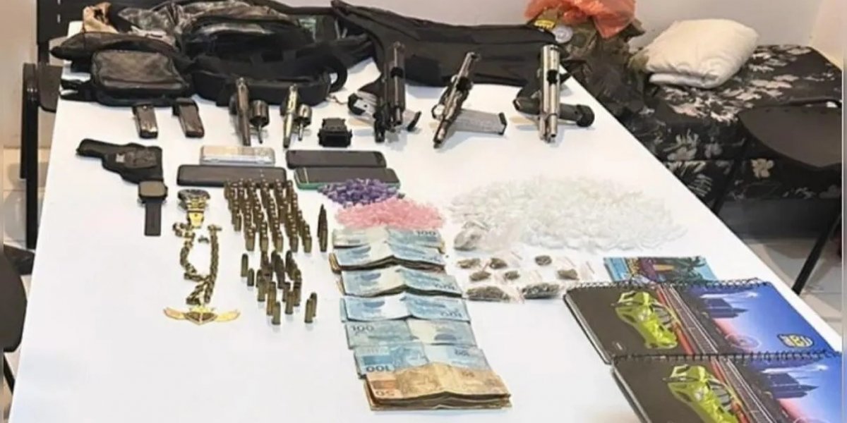 Cinco suspeitos foram mortos em troca de tiros com a PM em Cruz das Almas