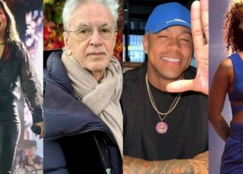 Artistas baianos brilham e levam cinco troféus no Prêmio Multishow 2023