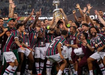 Fluminense domina seleção da Libertadores com cinco jogadores