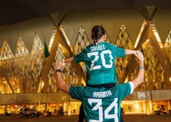 Copa do Mundo de 2034 será disputada na Árabia Saudita