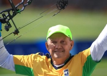 Parapan: Brasil é ouro no tiro com arco e garante vaga em Paris 2024